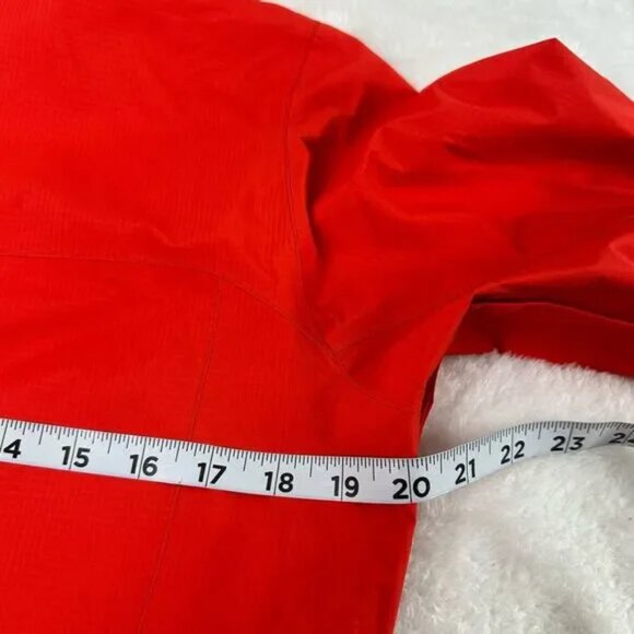 REI Women’s Rainier Rain Jacket, Red, Size M - Picture 11 of 12
